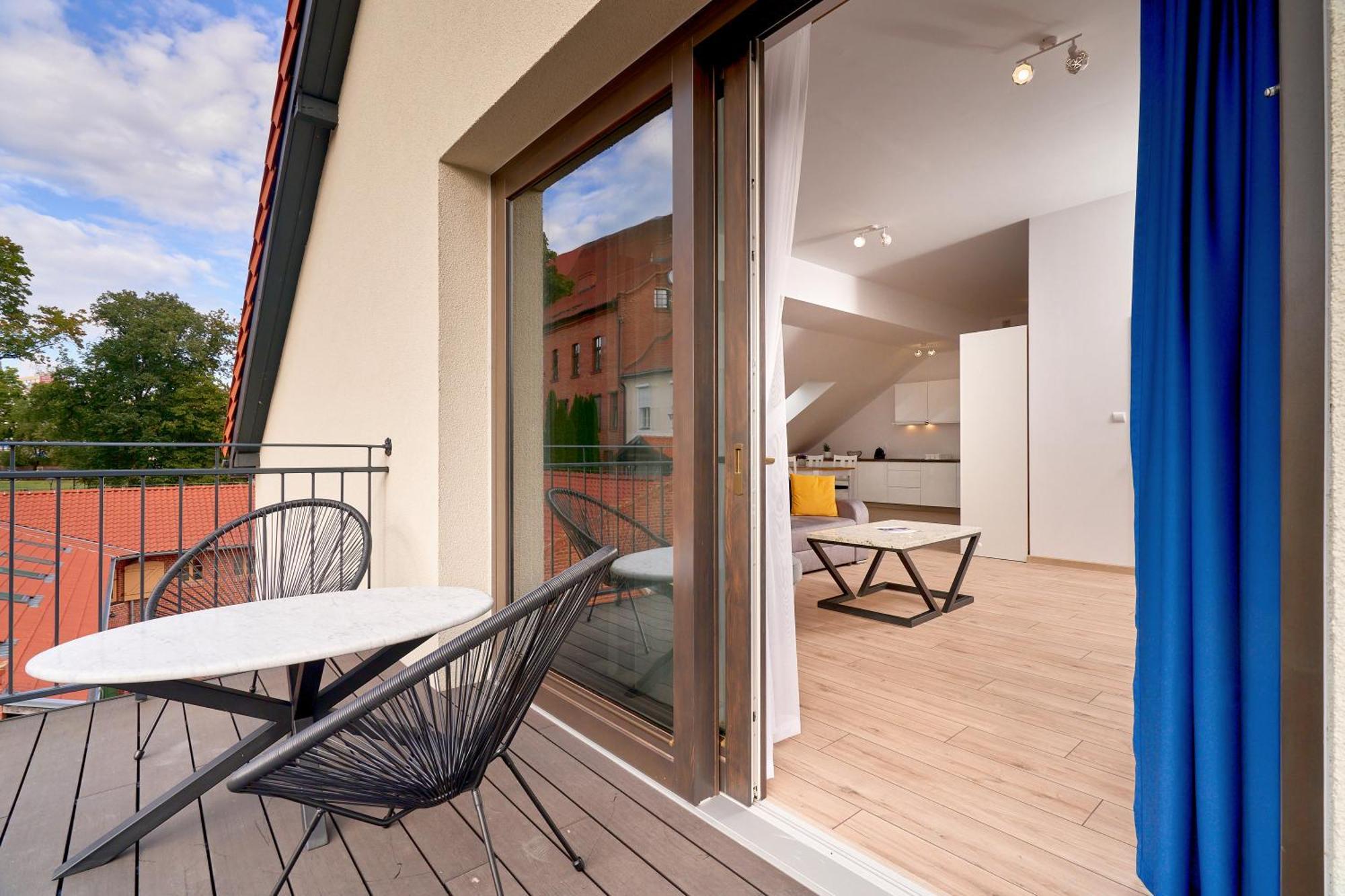 Warmia Apartments Allenstein Exterior foto