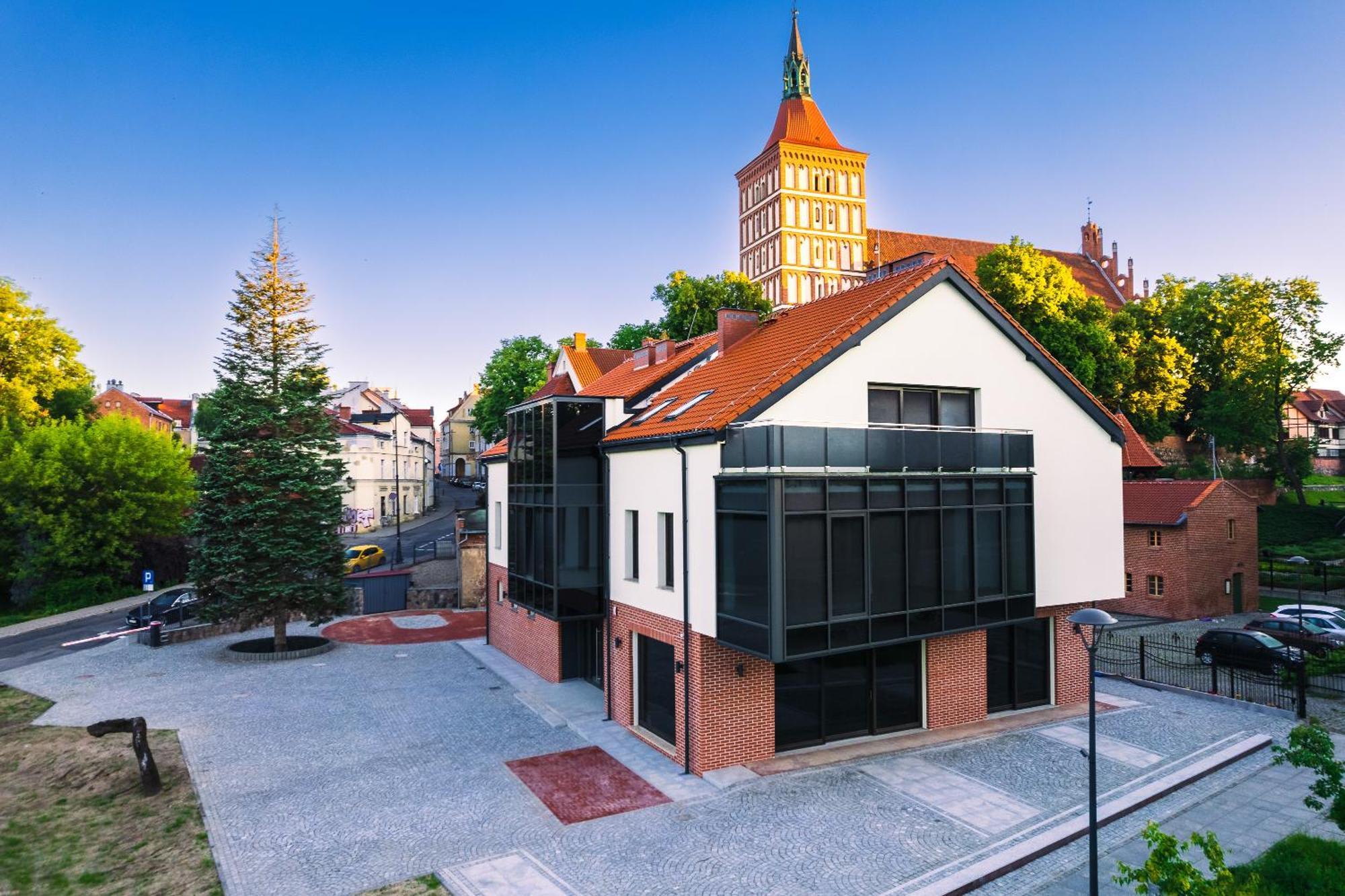 Warmia Apartments Allenstein Exterior foto