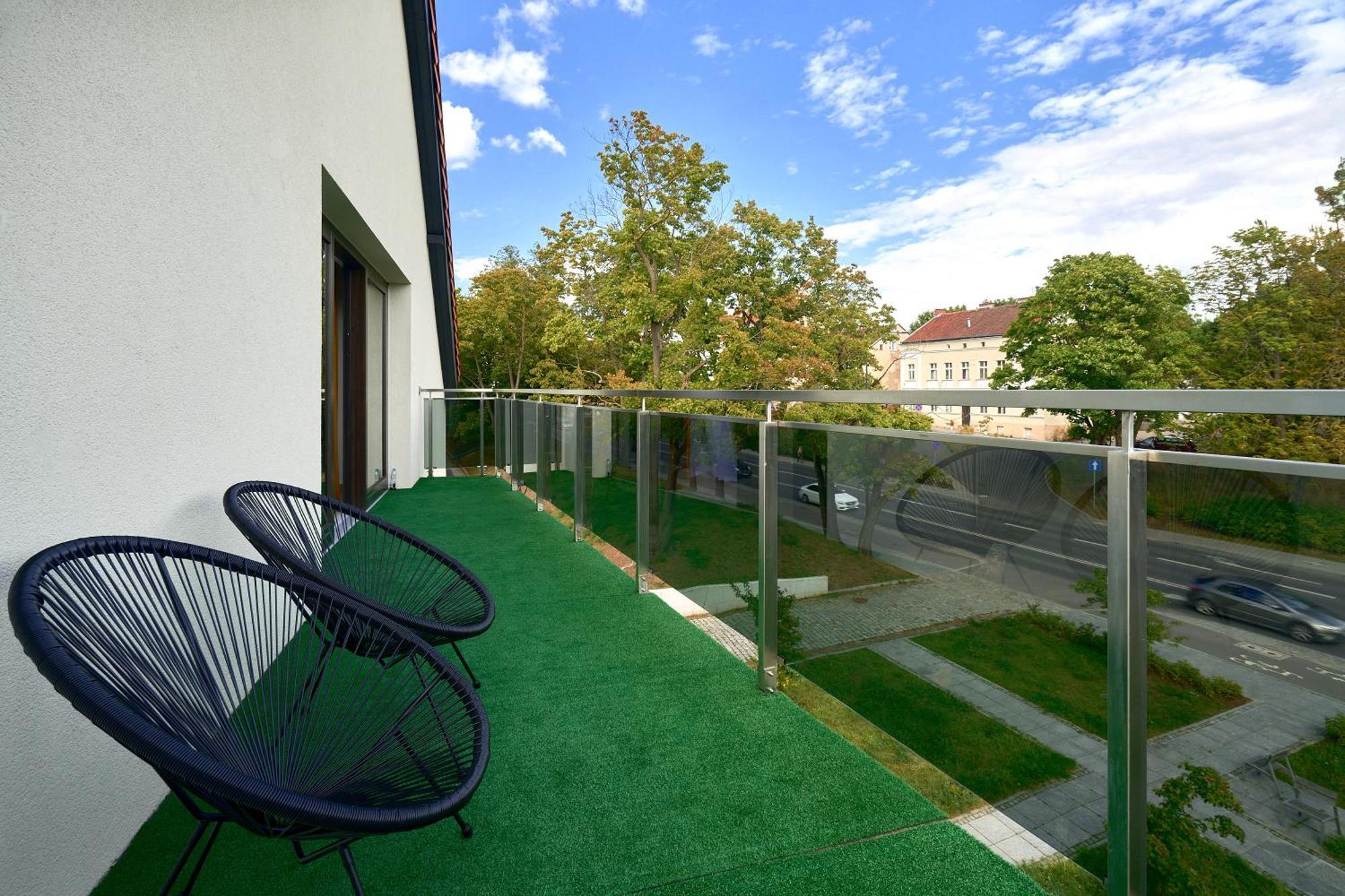 Warmia Apartments Allenstein Exterior foto