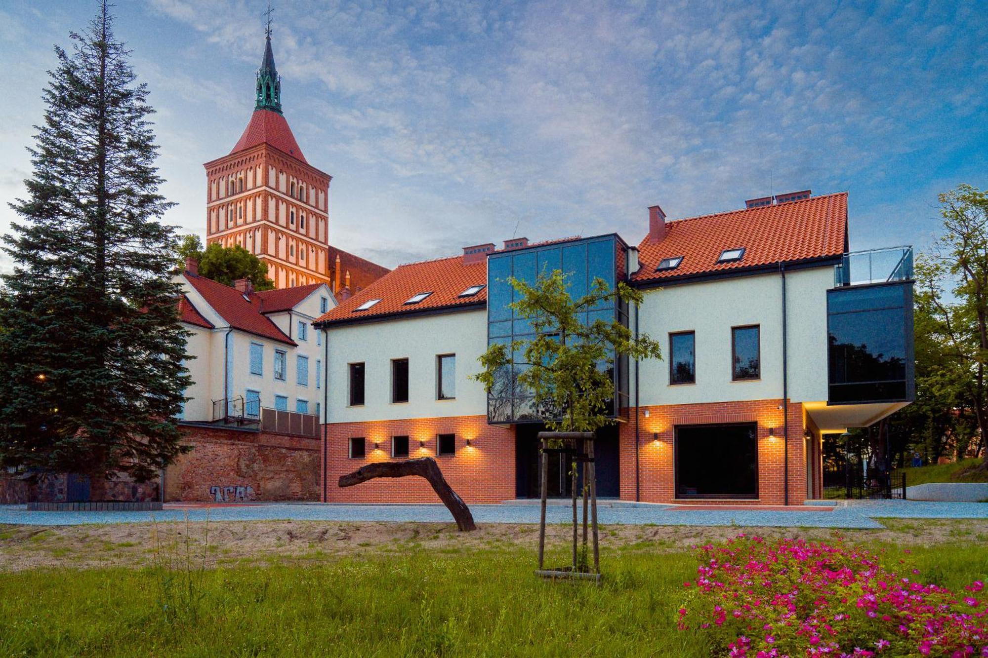 Warmia Apartments Allenstein Exterior foto