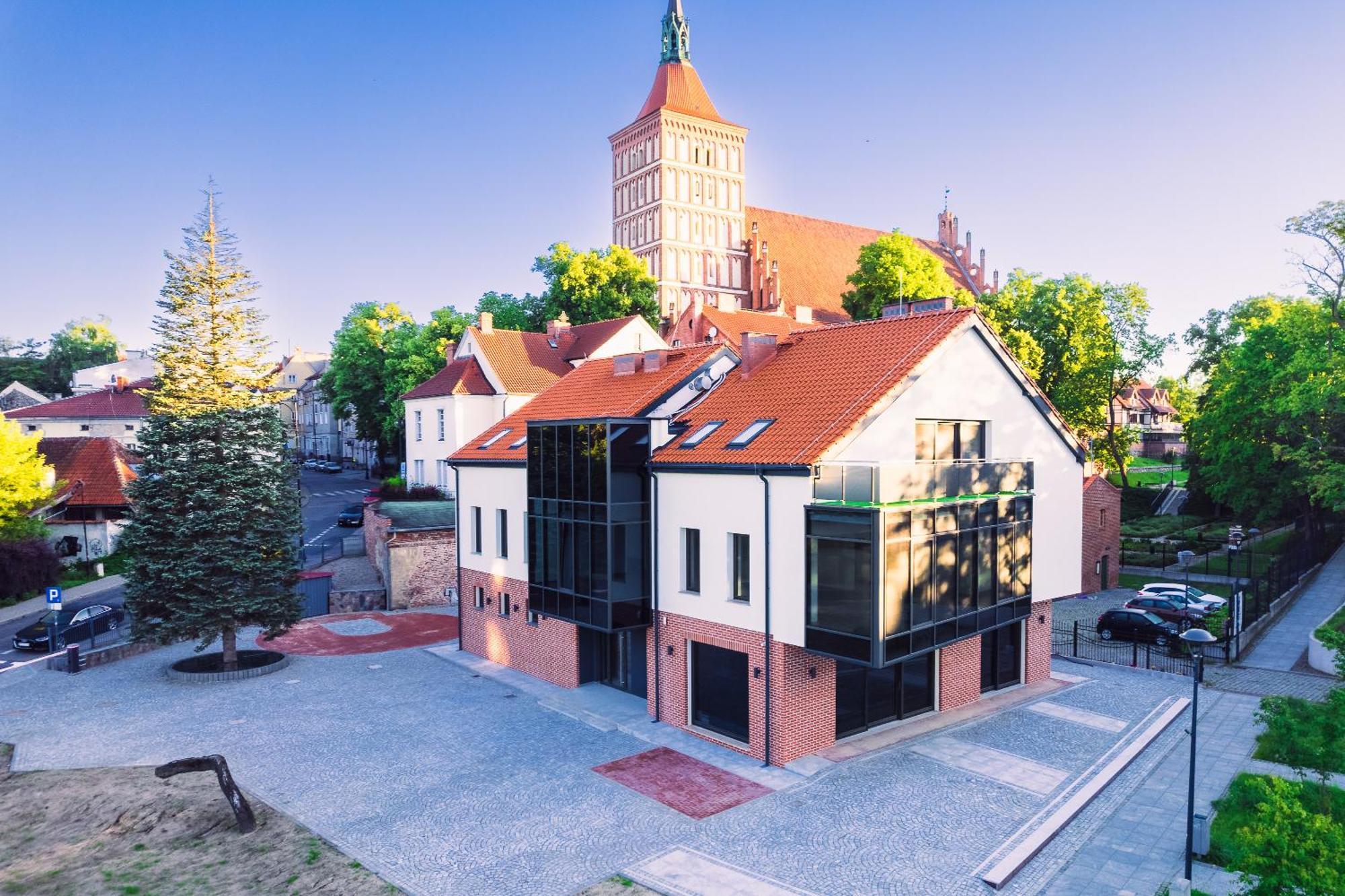 Warmia Apartments Allenstein Exterior foto