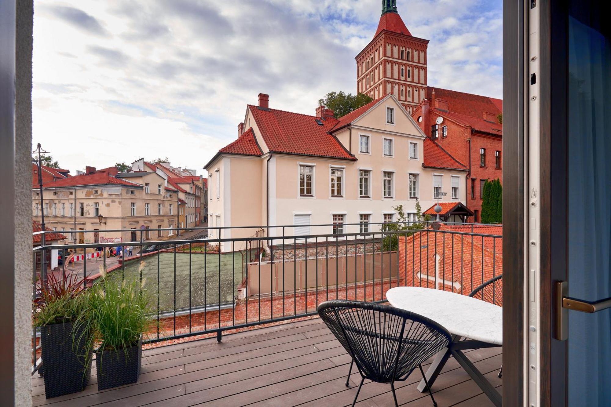 Warmia Apartments Allenstein Exterior foto