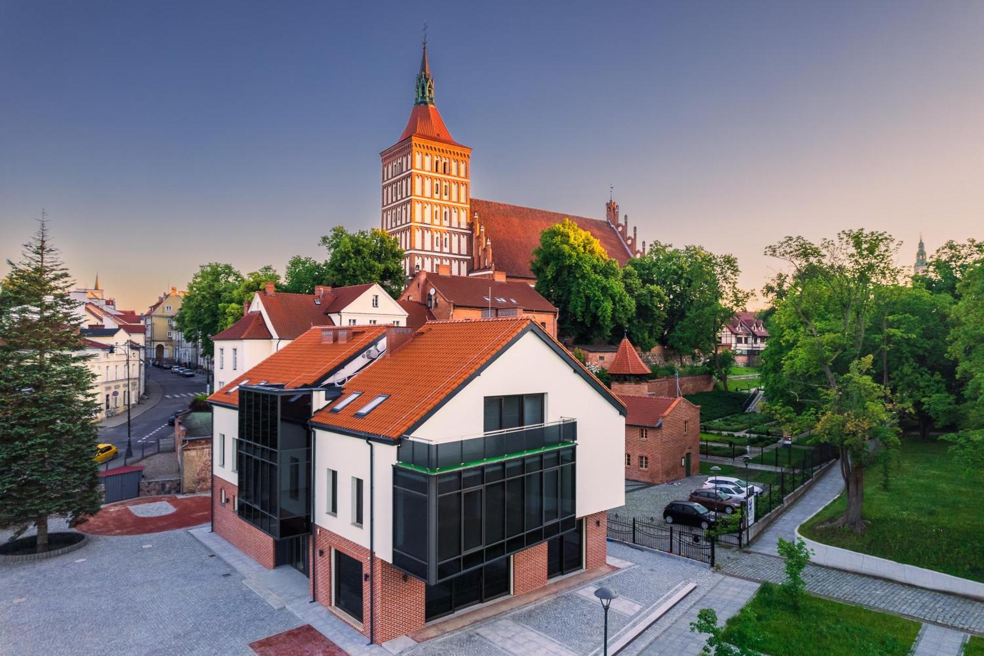 Warmia Apartments Allenstein Exterior foto