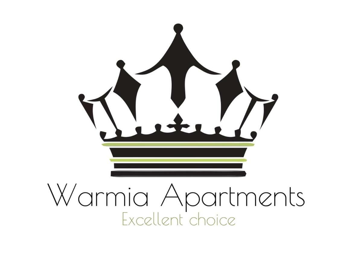 Warmia Apartments Allenstein Exterior foto